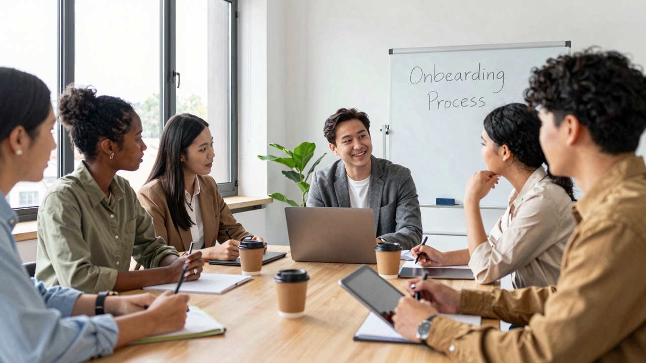 Streamline Onboarding for New Hires