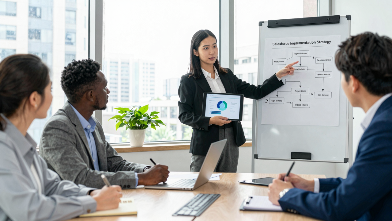 Strong Communication Skills for Salesforce Consultants