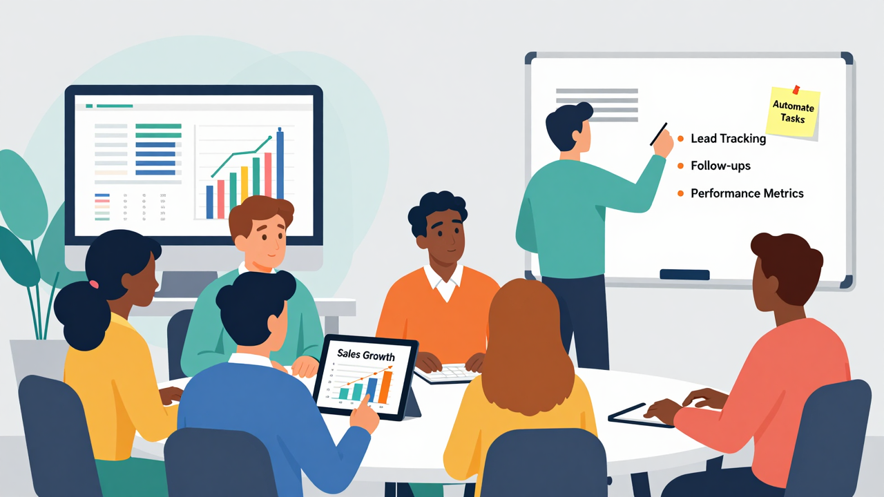 Success Stories: Real-World Applications of Sales Automation