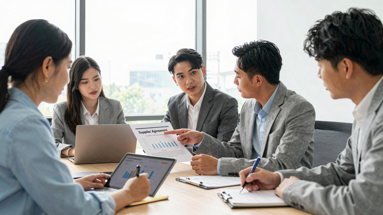 Supplier Agreement Best Practices