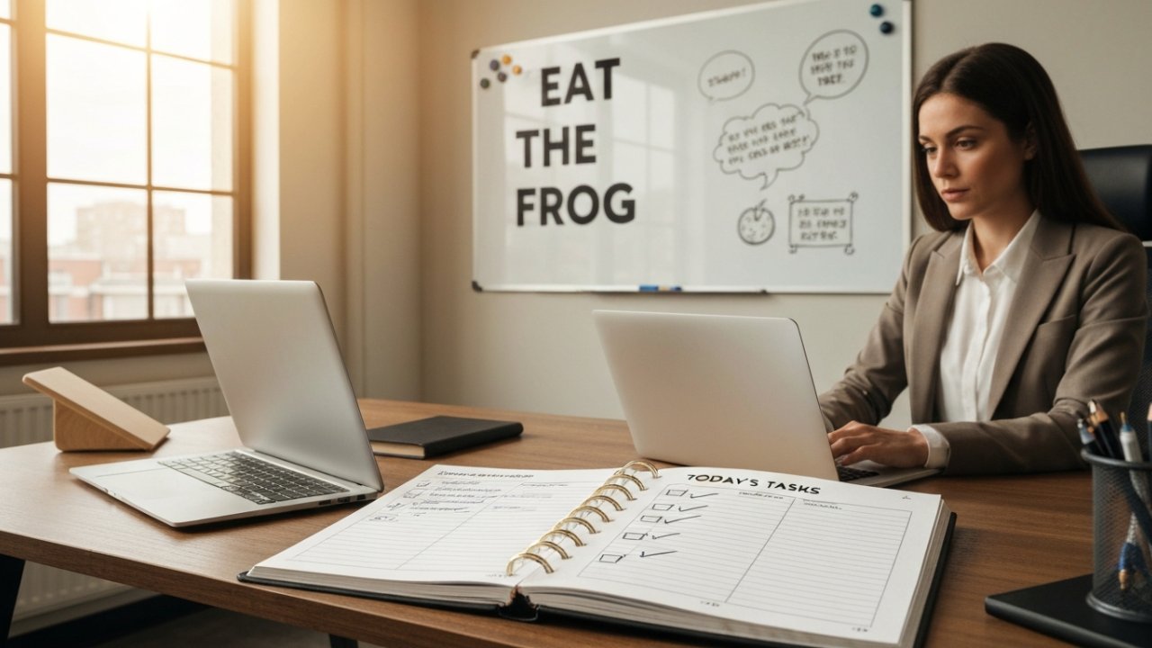 Tackle Challenges First Using the 'Eat the Frog' Method