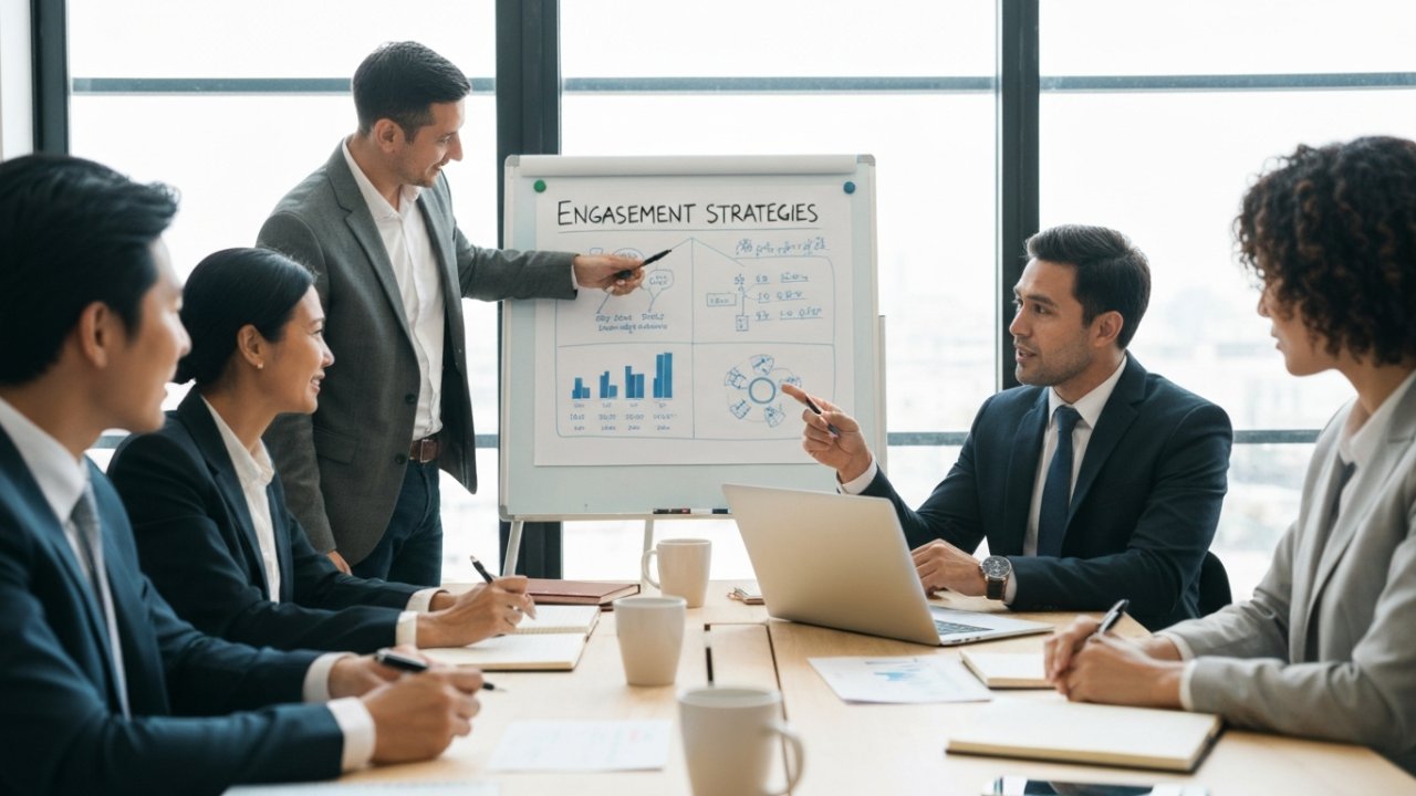 Tailoring Engagement for Different Audiences