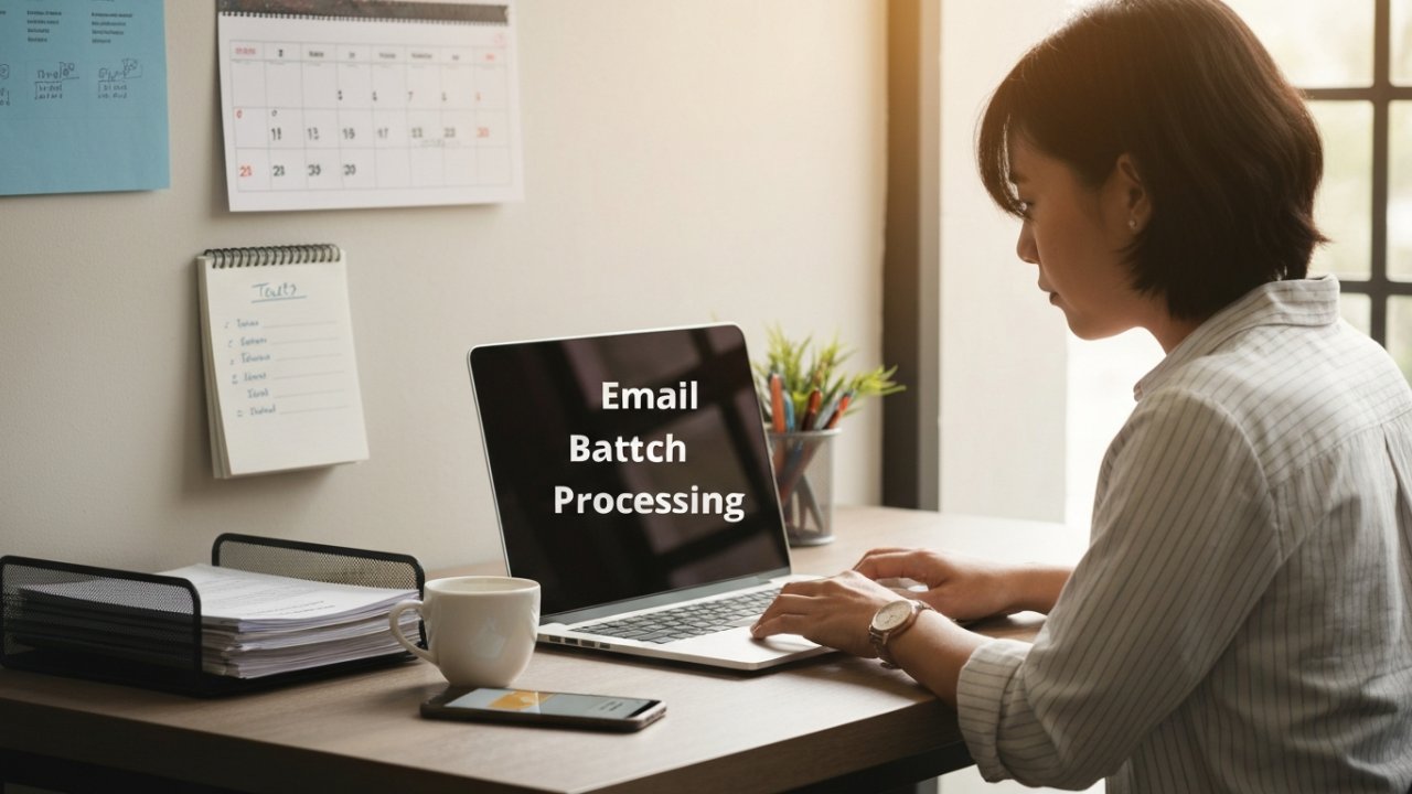 Tame Your Email With Batch Processing Techniques