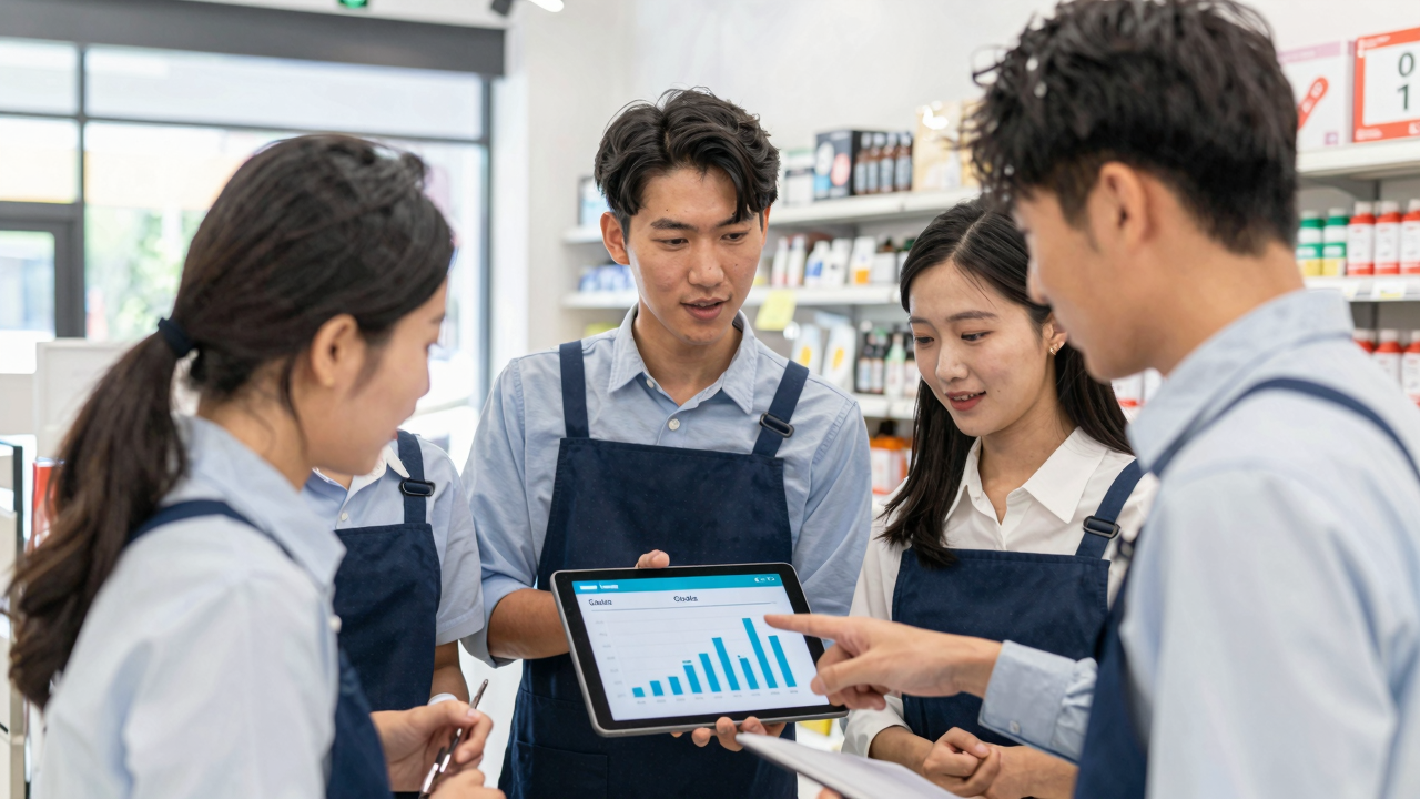 Team Collaboration Strategies for Retail Sales Success