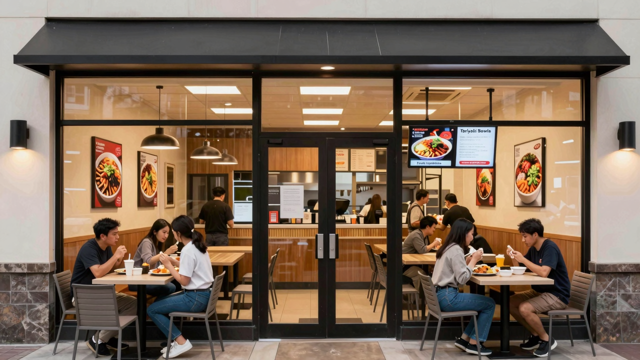 Teriyaki Madness: Tapping Into the Asian Fast-Casual Trend