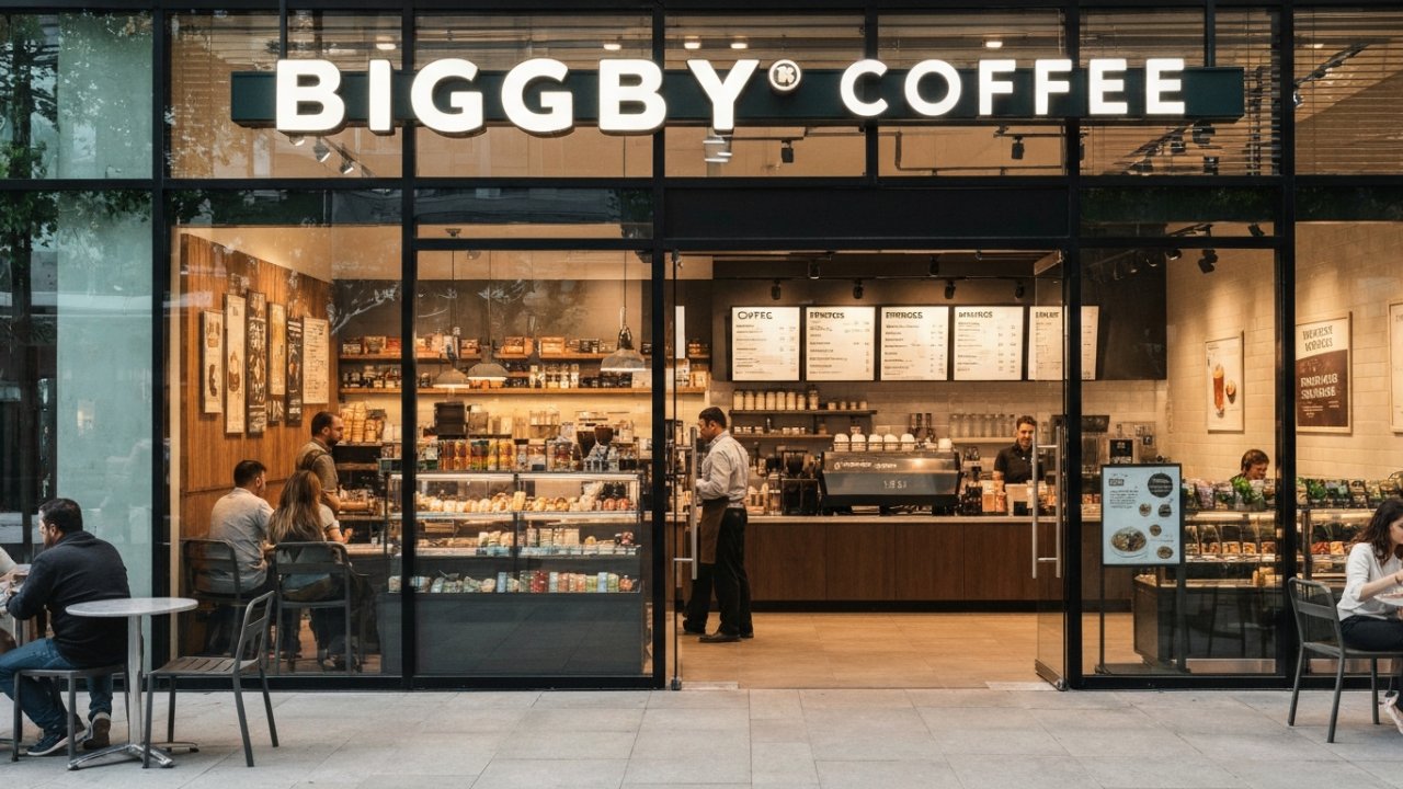 The Appeal of Biggby Coffee