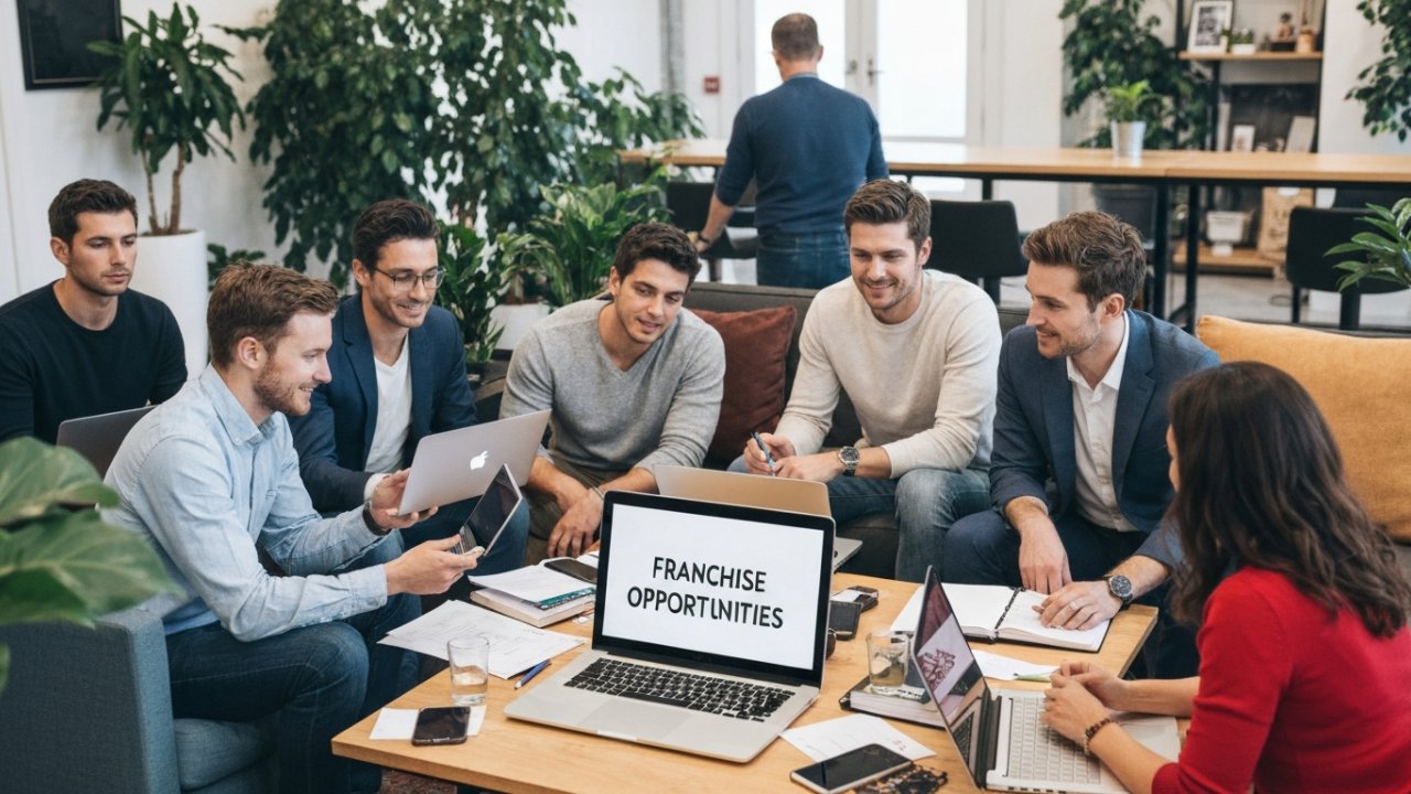 The Appeal of Online Franchises for Entrepreneurs