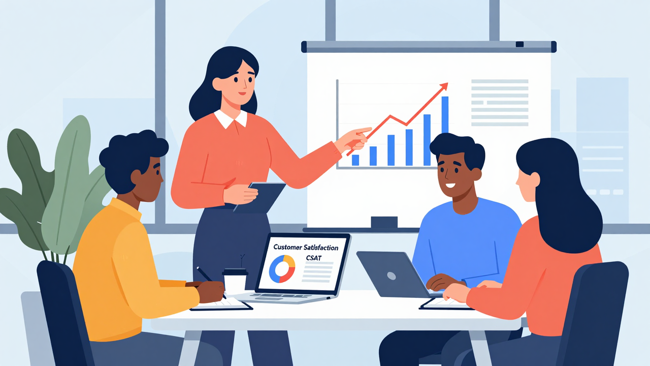 The Benefits of High CSAT Scores for Your Brand