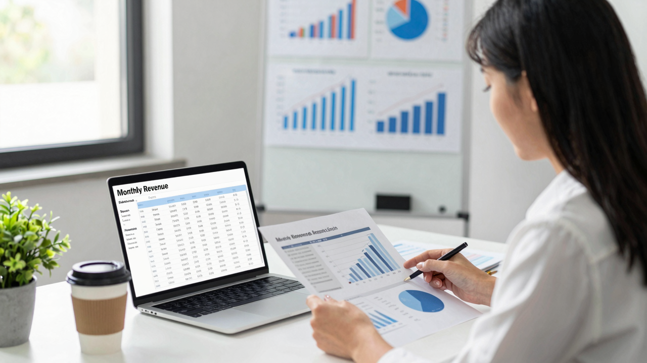 The Components of Monthly Revenue Explained
