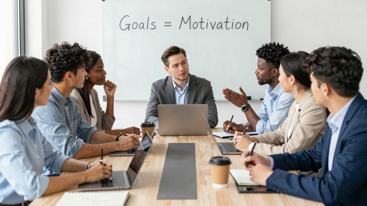 The Connection Between Goals and Motivation