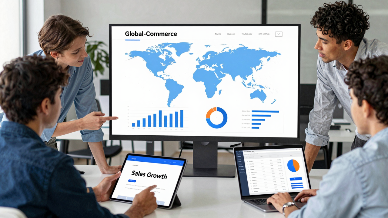 The Current State of Global E-Commerce