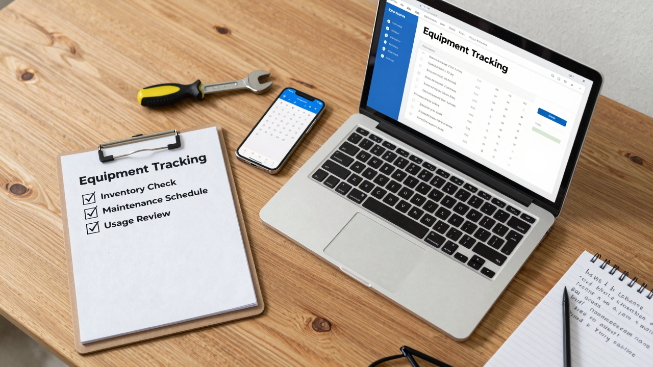 The Equipment Management Cycle: Key Stages