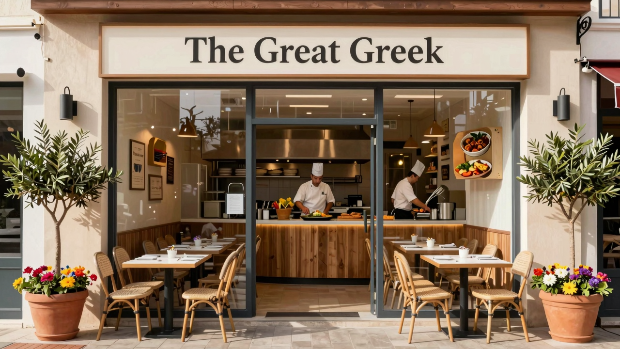 The Great Greek: Discovering Mediterranean Fast Food