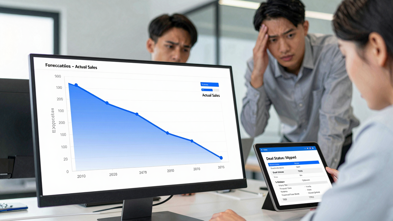 The Impact of Deal Slippage on Forecast Accuracy