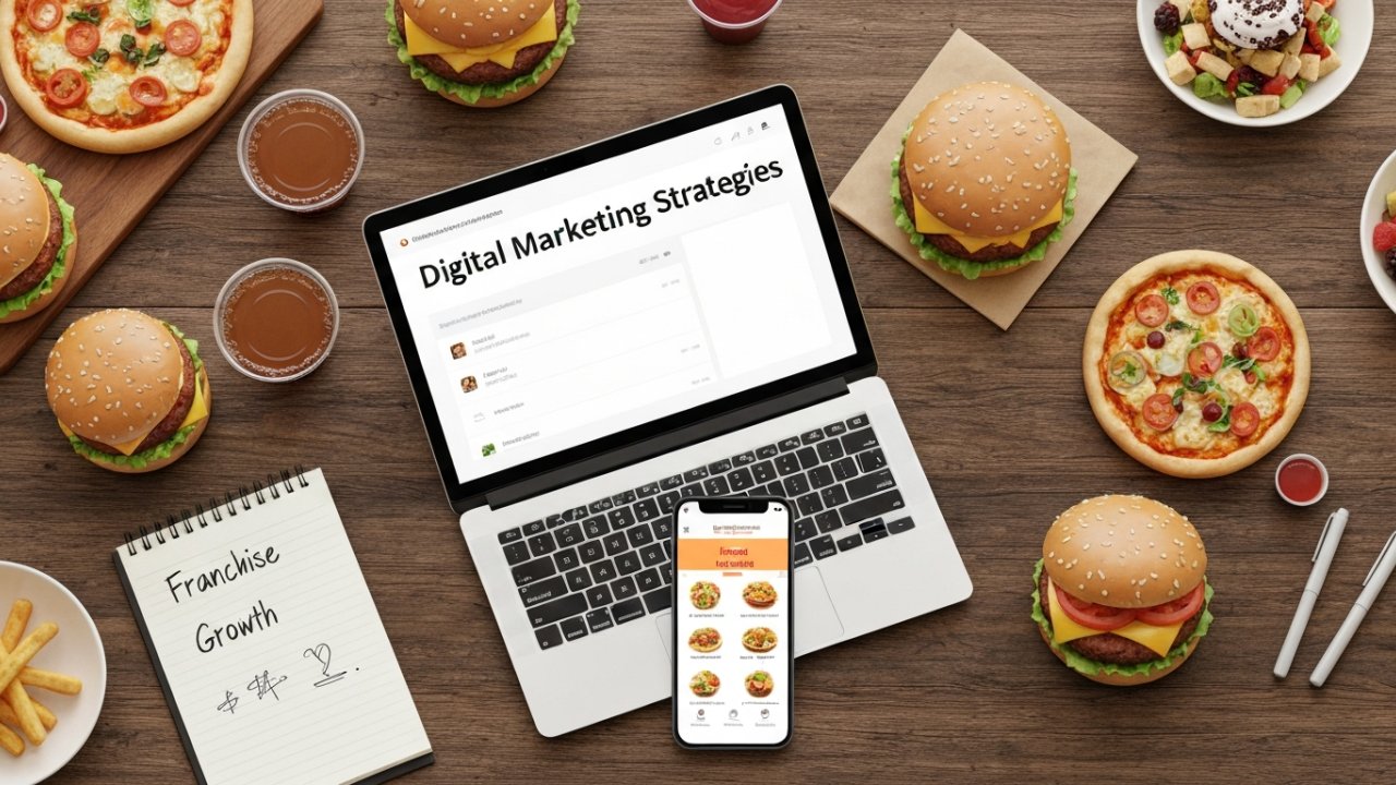The Impact of Digital Marketing on Franchise Success