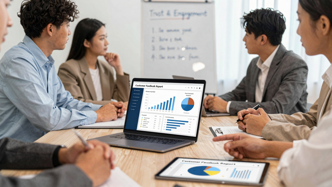 The Impact of ORM on Customer Trust and Engagement