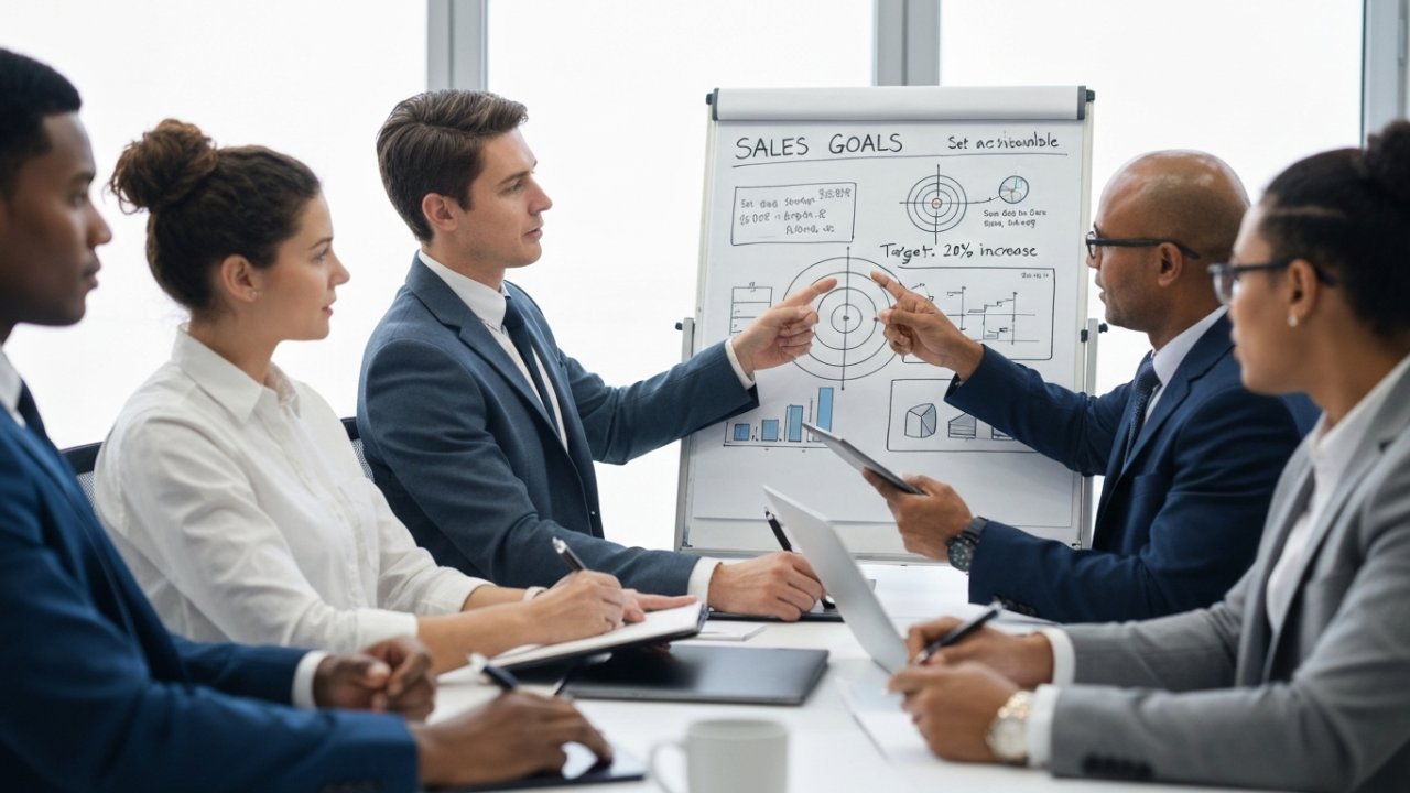 The Importance of Setting Achievable Sales Goals