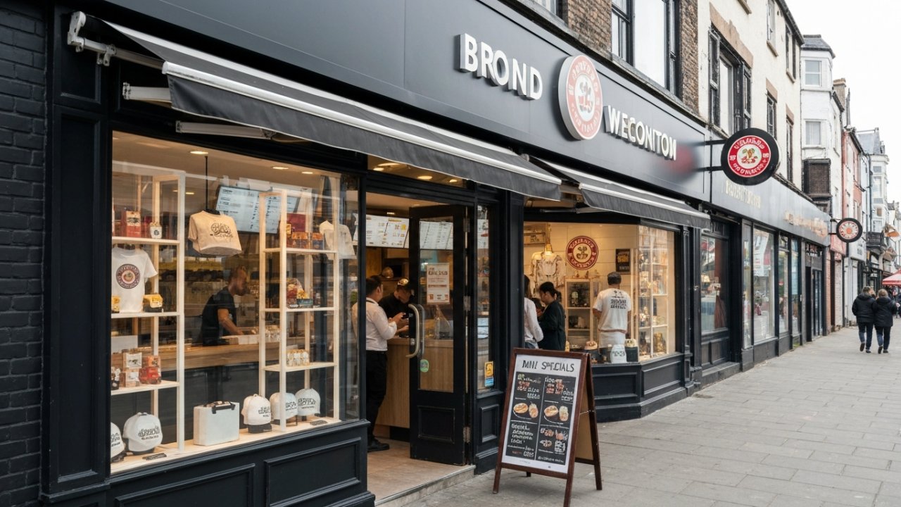 The Role of Brand Recognition in Franchising Success