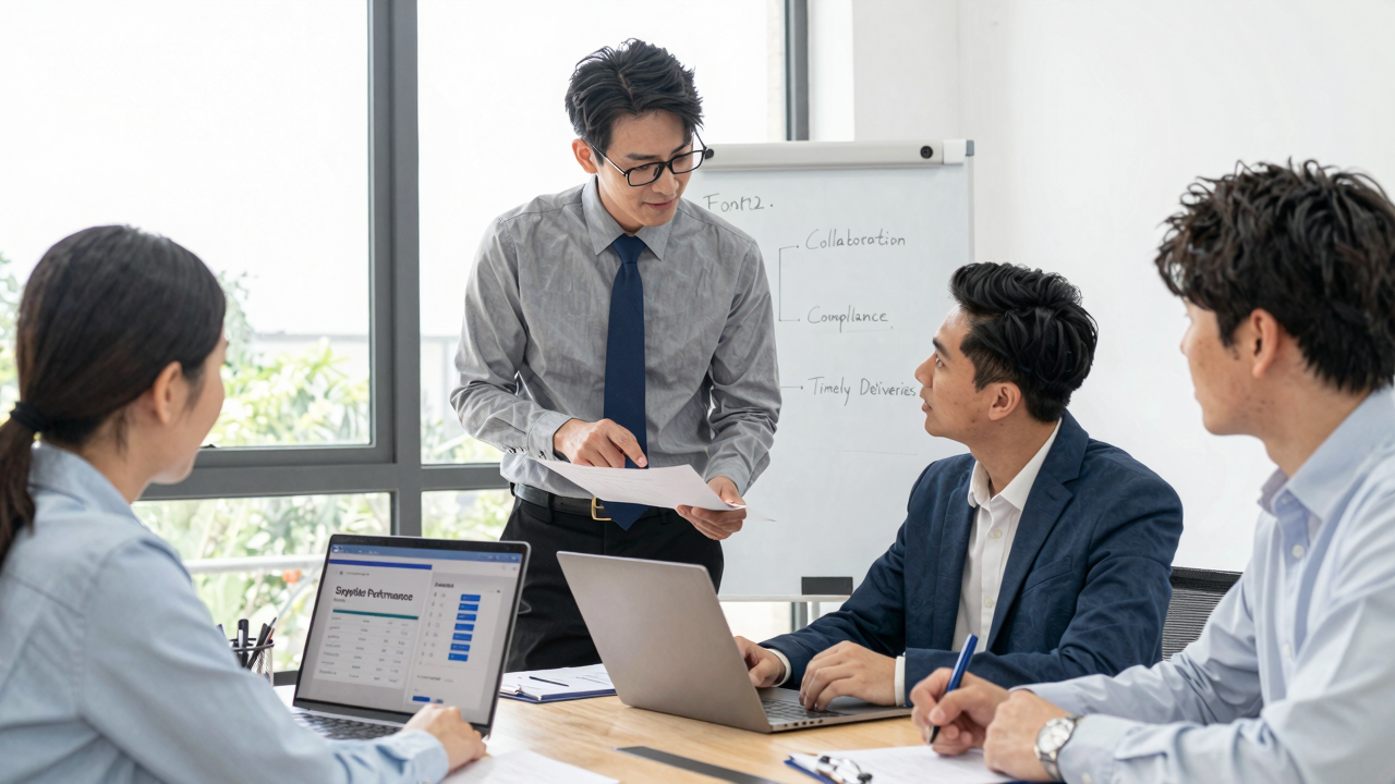 The Role of ERPs in Enhancing Supplier Relationships