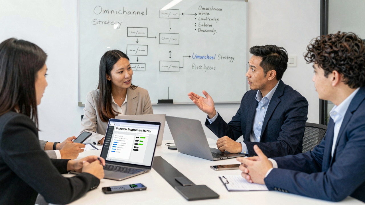The Role of Omnichannel Communication in CEM