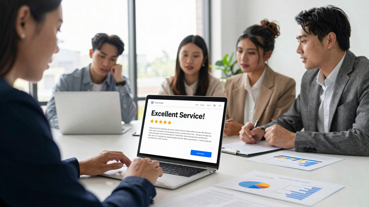 The Role of Online Reviews in Modern Business
