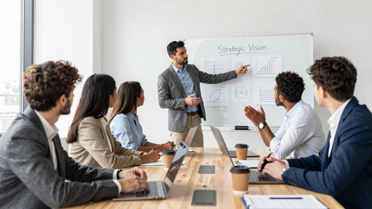 The Role of Vision in Strategic Thinking