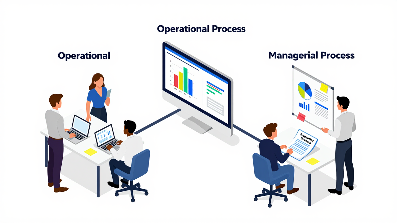 The Three Main Types of Business Processes