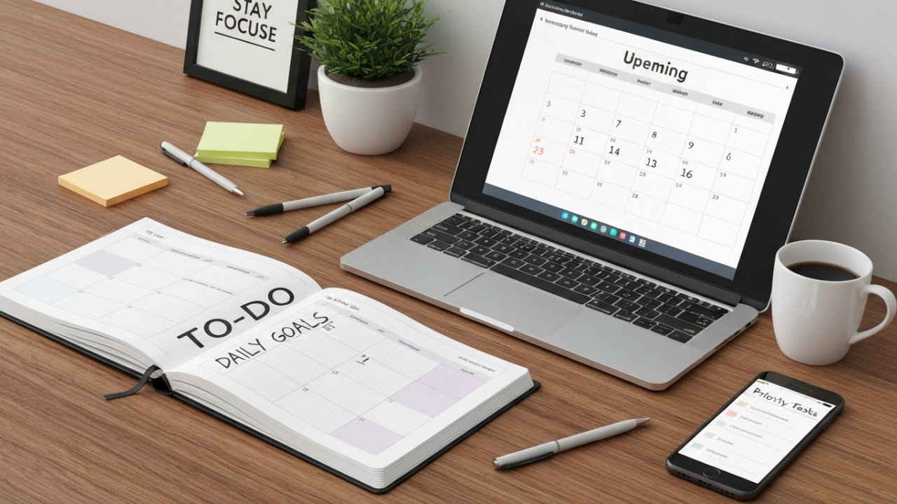 Time Management: Setting Goals for Success