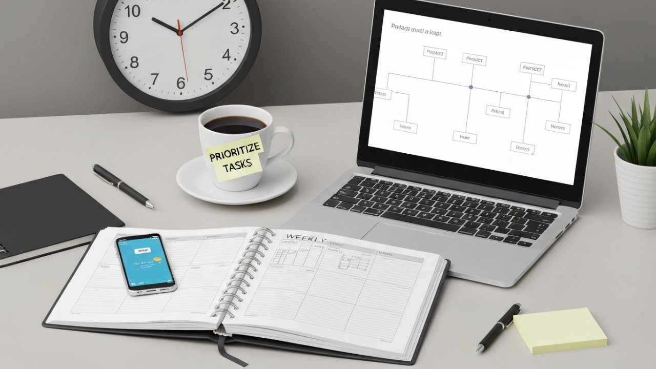 Time Management's Impact on Career Advancement