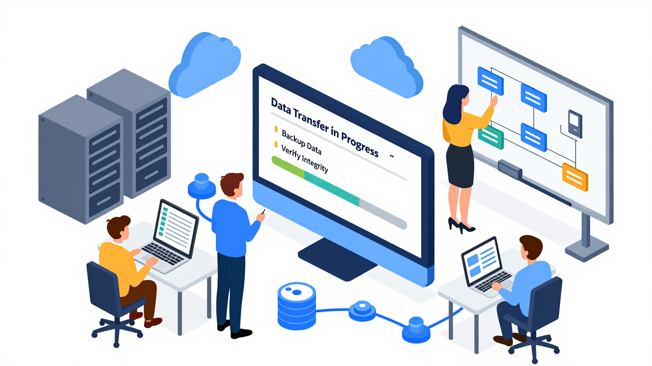 Tools and Software for Efficient Data Migration