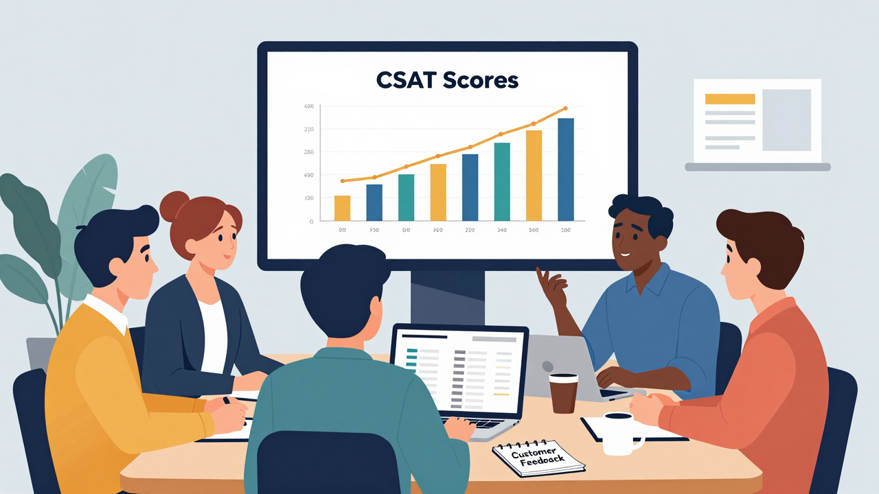 Tools and Software for Tracking CSAT Effectively