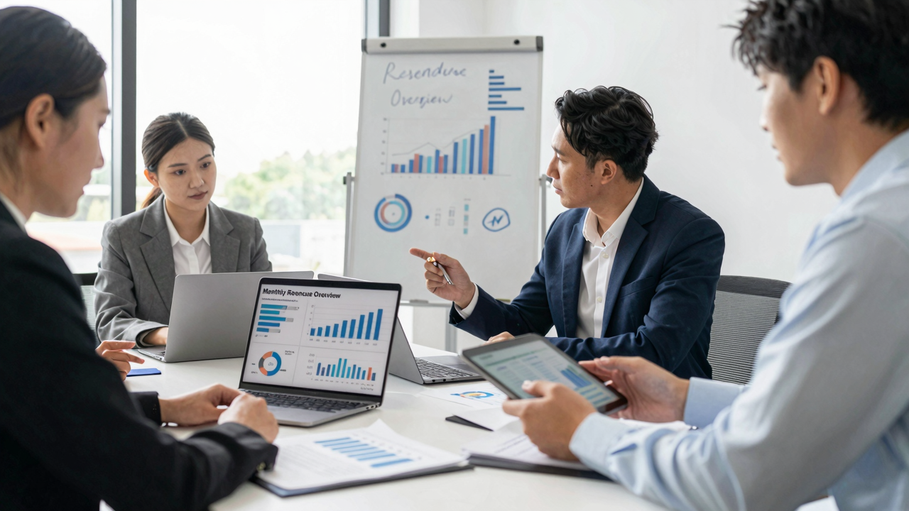 Tools for Effective Revenue Management and Reporting