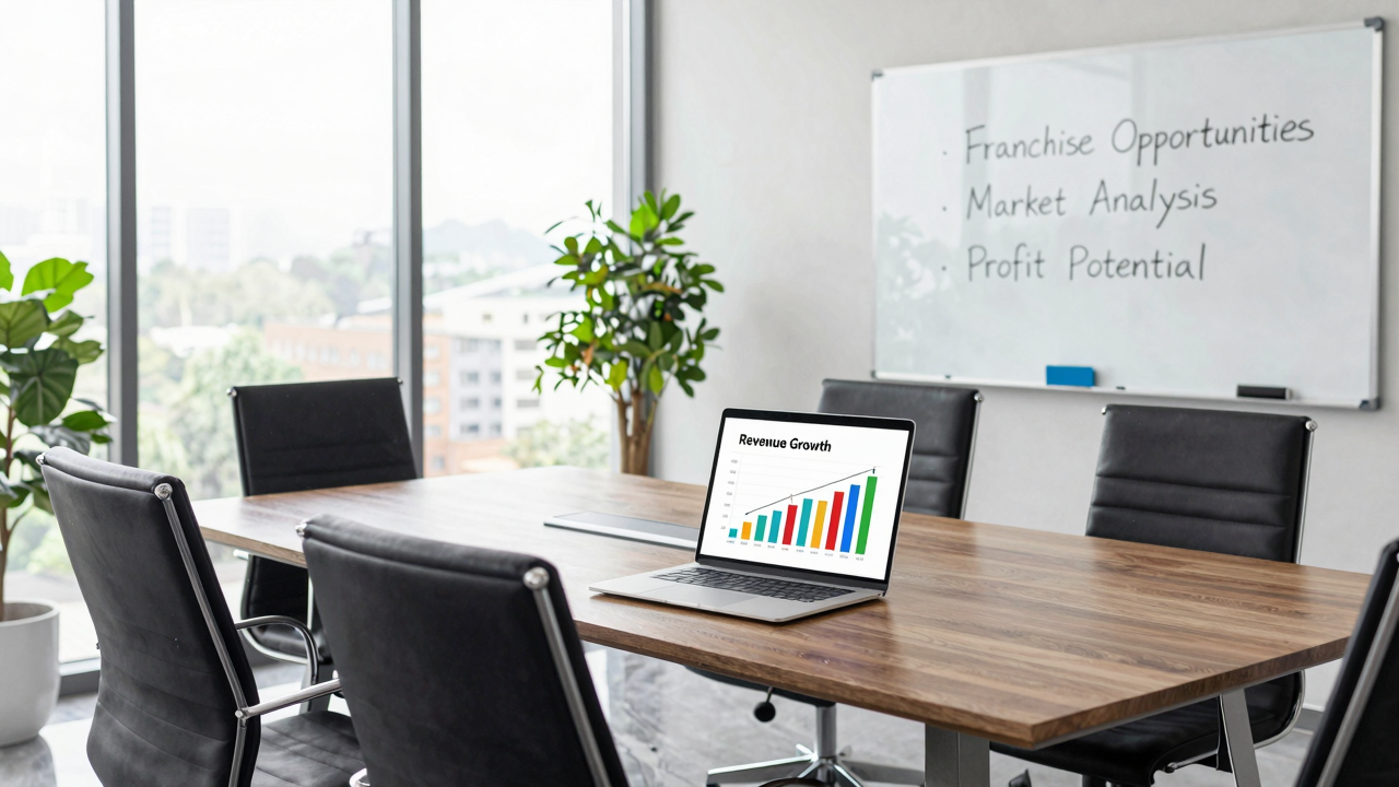 Top 5 High-Profit Franchise Opportunities to Consider