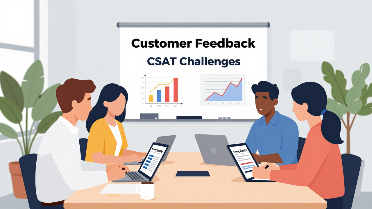 Top Challenges in Accurately Measuring CSAT