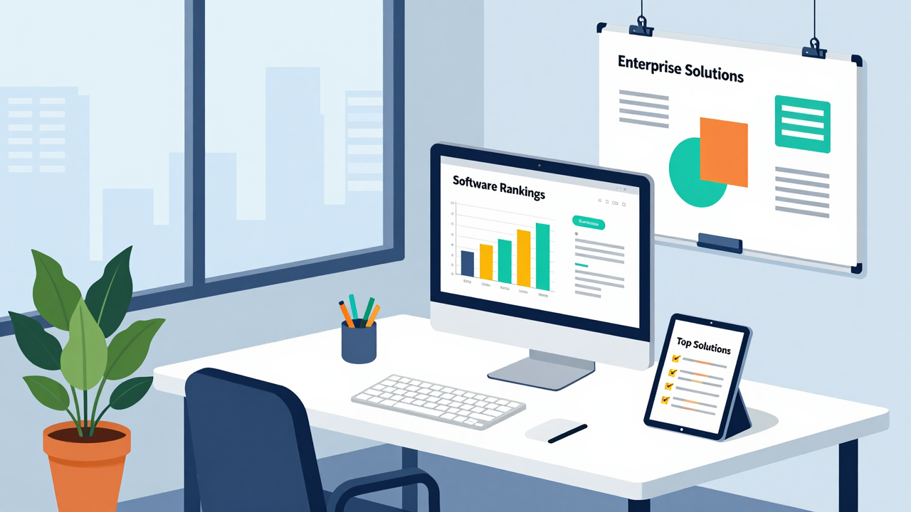 Top Software Solutions for Enterprises: A Ranking