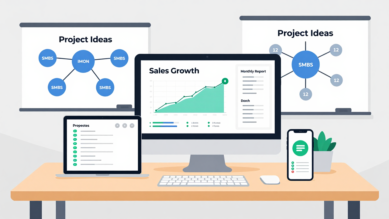 Top Software Solutions for SMBs: Features and Benefits