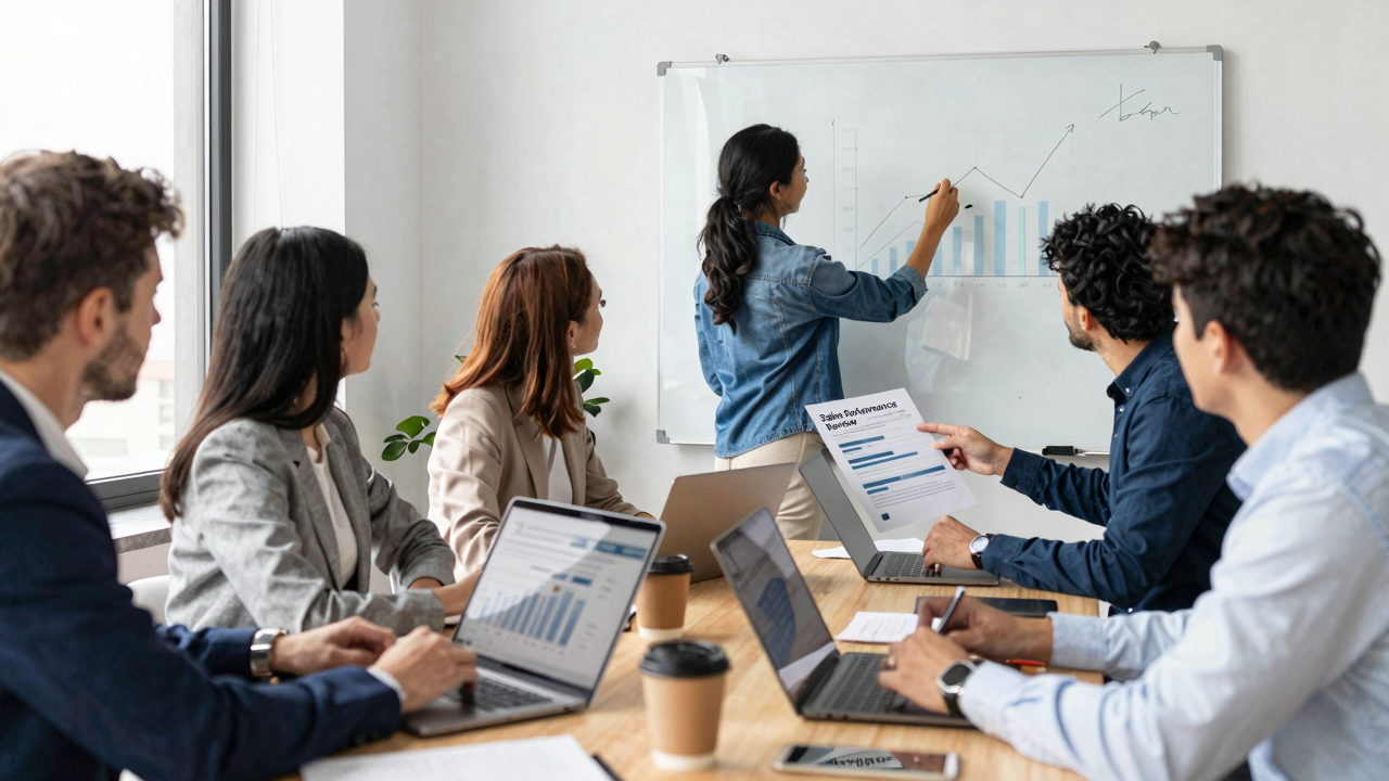Track Your Sales Performance and Fine-Tune Strategies