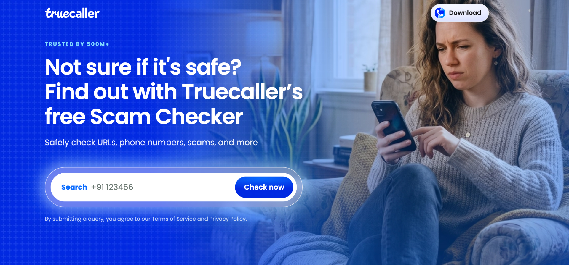 Truecaller Scam Checker