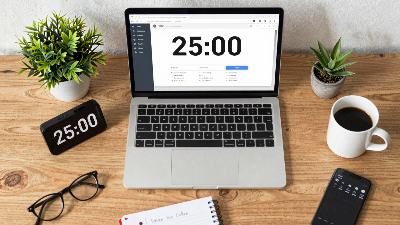Try the Pomodoro Technique to Boost Your Focus