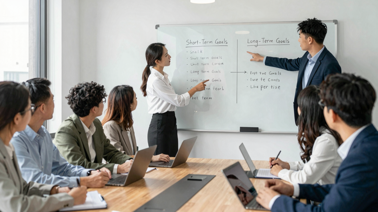Types of Goals: Short-Term vs. Long-Term
