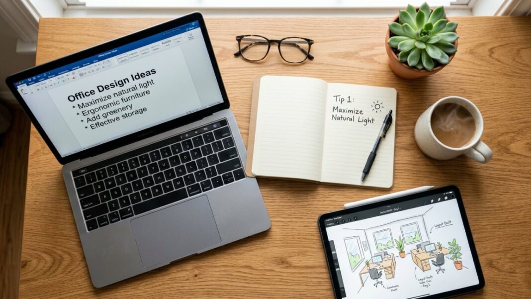 10 Essential Tips for an Office Design Guide Key Takeaways