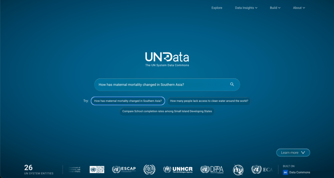 UN turns to Google to make its global data ready for AI agents Undata update