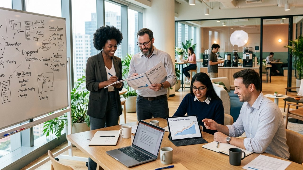 Understanding Passive Engagement: What Drives Customer Observations?