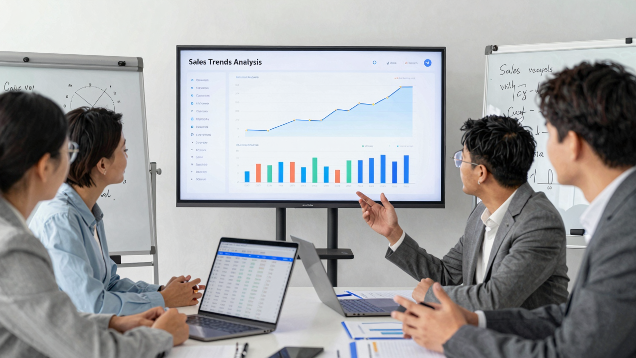 Understanding Sales Forecasting Accuracy