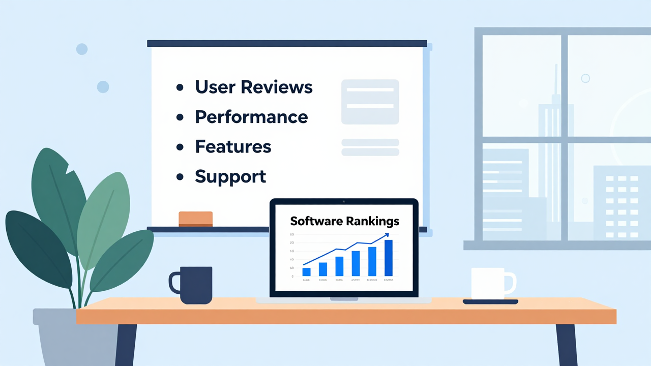 Understanding Software Rankings: What to Look For