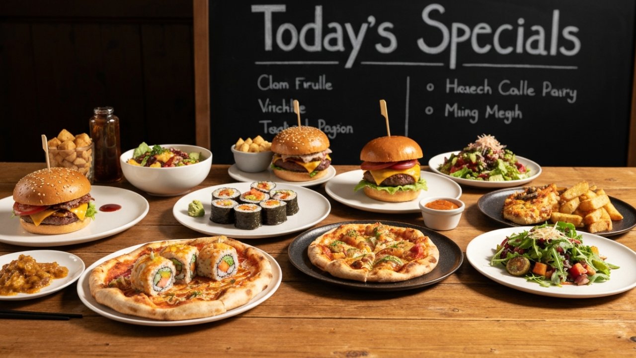 Unique Menu Offerings of Top Franchises