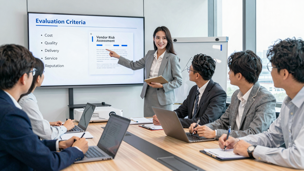 Use Comprehensive Vendor Evaluation Techniques to Assess Value and Risk