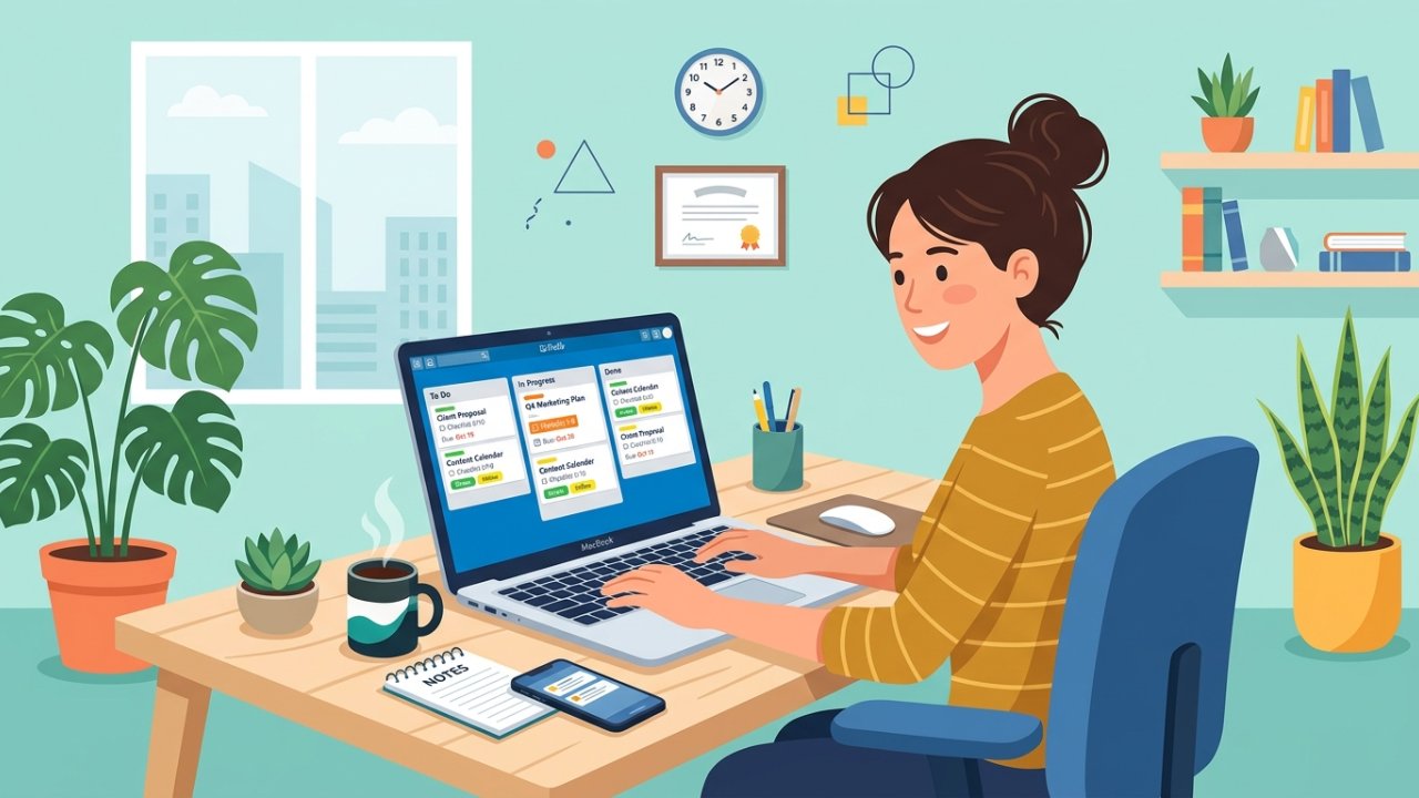 Use Due Dates and Checklists to Manage Time Better