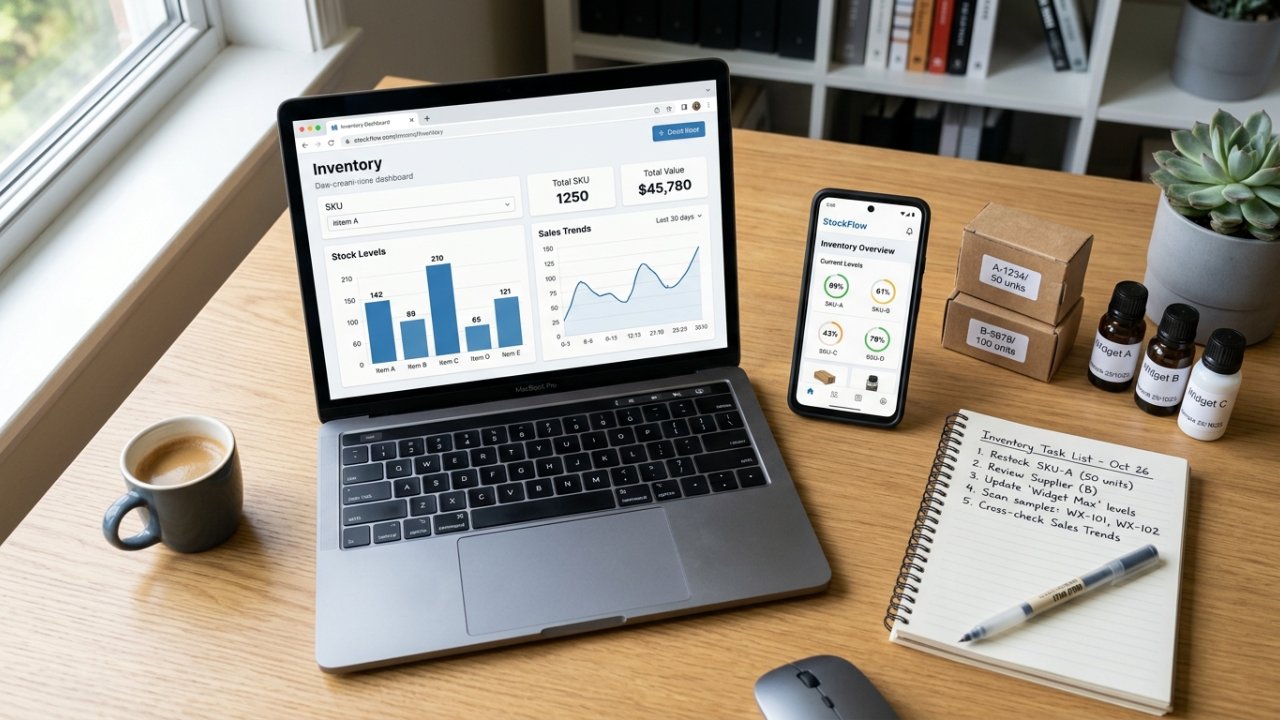 Use Inventory Management Technology for Real-Time Insights
