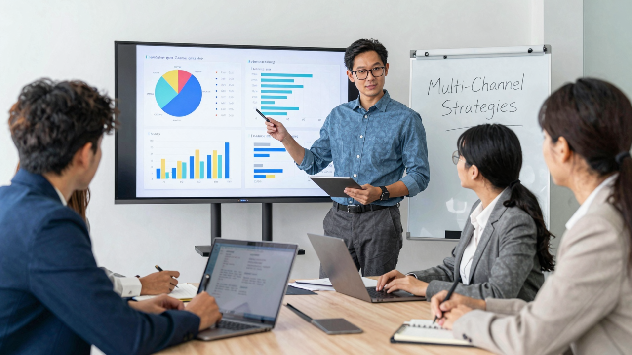 Use Multi-Channel Strategies for Prospecting